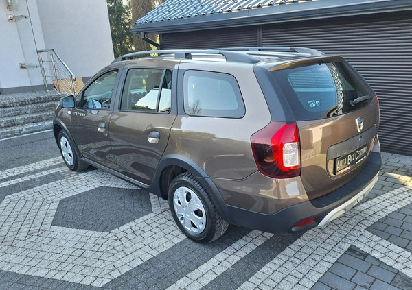 Dacia Logan cena 36900 przebieg: 99619, rok produkcji 2017 z Prudnik małe 562